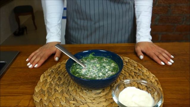 ОКРОШКА Самая Вкусная!!! На СМЕТАНЕ - простой рецепт Готовить просто с Люсьеной смотреть онлайн