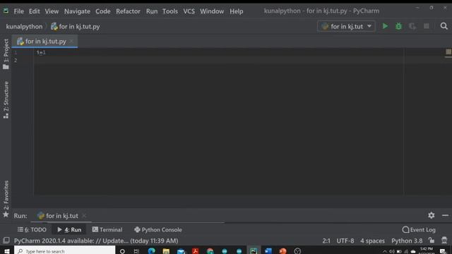 While() loop in Python | Some examples in While loop | Difference between while loop and for loop смотреть онлайн