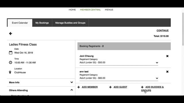 Responsive Events - Making a Registration смотреть онлайн