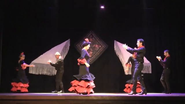 Sevillanas "Farolillos Rotos" Cuadro de baile Alhambra - Ass. Zambra смотреть онлайн