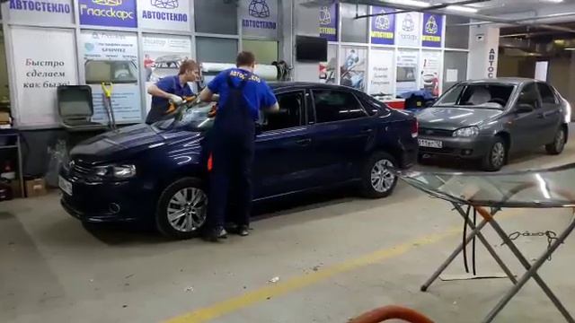Установка автомобильных стекол в Казани смотреть онлайн