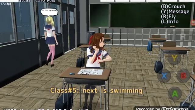 Уроки в School Girls Simulator #1 + 1 баг на одежду смотреть онлайн