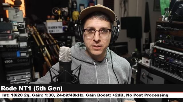 Rode NT1 (5th Gen) Review / Test (vs. AT2020, NT1a, LCT440, TLM103, U87 Ai) смотреть онлайн