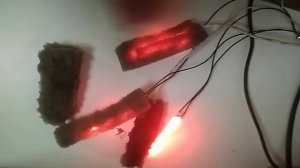 Фальш камин. Как создать эффект огня