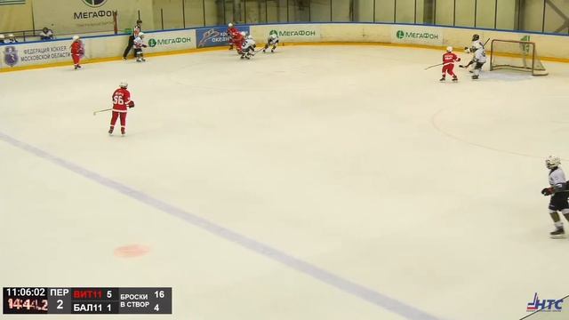 21.12.25 Витязь 11 - Балашиха 11 ОПМ смотреть онлайн