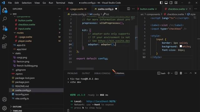 Svelte Path Alias configuration смотреть онлайн