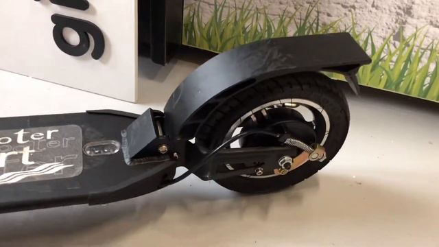 Электросамокат URBAN SPORT⠀ смотреть онлайн