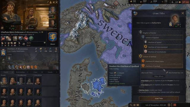 #5 Incest? Melancholy? Conquer a Holy Site! - CK3 Adopting Feudal Ways Norse - Crusader Kings 3 AAR смотреть онлайн