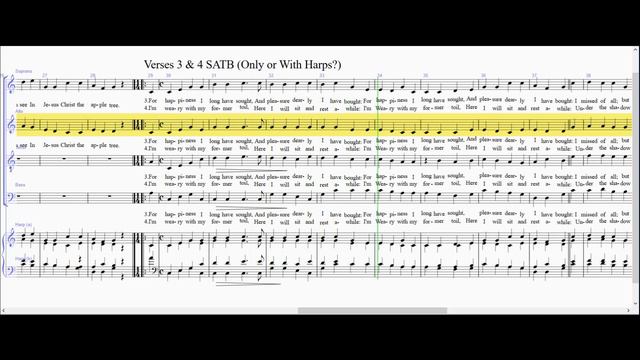 Jesus Christ the apple tree - Alto смотреть онлайн