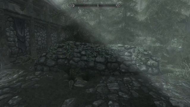 Falkreath Tour Skyrim PS4 Remastered Gameplay