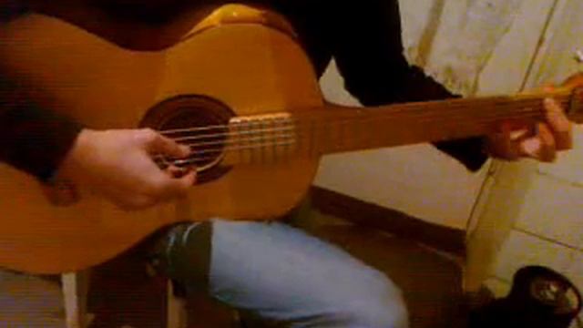 Nirvana-Smells like teen spirit guitar fingerstyle cover смотреть онлайн
