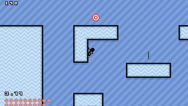 Help! I Can't Stop Running Until I Touch The Targets · Free Game · Walkthrough смотреть онлайн