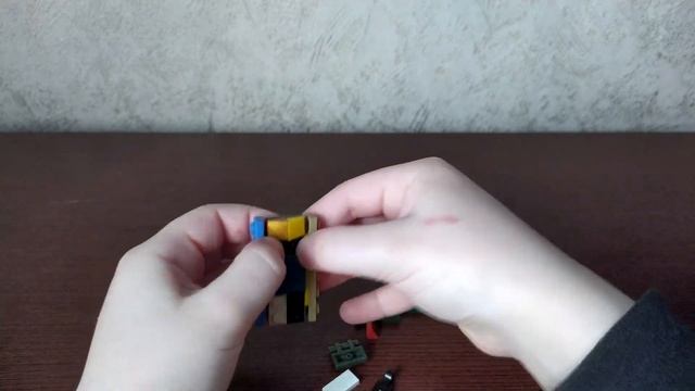 Сборка Kranvagn из LEGO