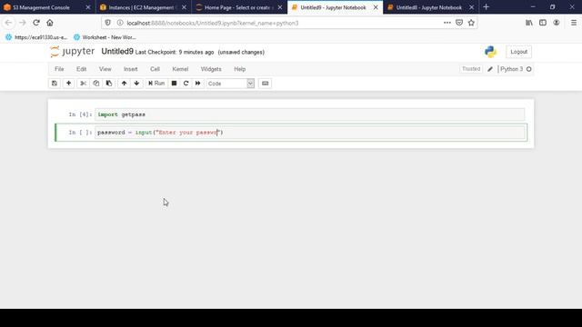 Mask a password when taking USER INPUT in Python смотреть онлайн