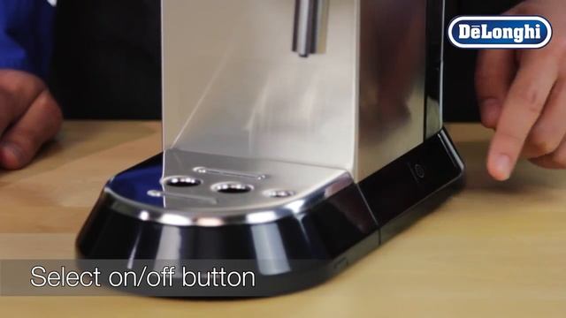 Кофеварка De'Longhi Dedica EC 680 - первое включение и настройки смотреть онлайн