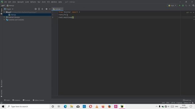 Tkinter Python Tutorial | Python GUI programming using Tkinter Tutorial | смотреть онлайн