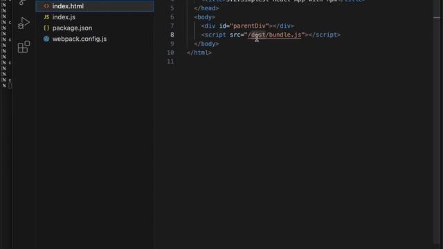 5.2.Simplest-React-App-with-npm-success смотреть онлайн