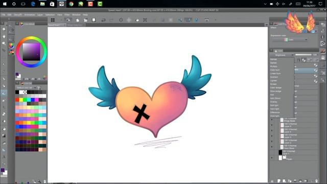 Wacom MobileStudio Pro First Impressions & Speedpaint смотреть онлайн