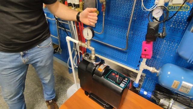 Тихая и экономичная насосная станция Leo MAC 550