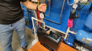 Тихая и экономичная насосная станция Leo MAC 550