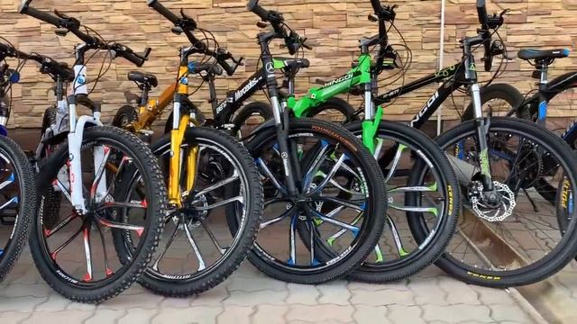 ВЕЛОСИПЕДЫ В КРАСНОЯРСКЕ! смотреть онлайн