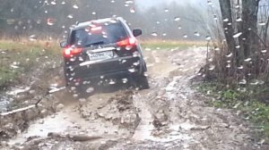 Мицубиси Паджеро спорт 2 .Едем на рыбалку часть 1