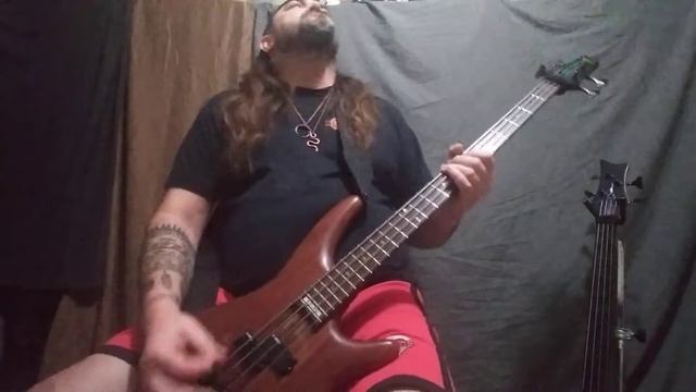 "King Nothing" by Metallica Bass Cover смотреть онлайн