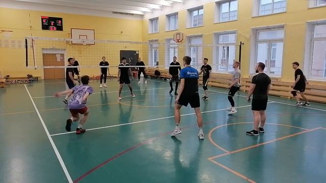 Волейбол Москва ЛВЛ 5 лига (Товарищеская встреча.)14.01.2023 г. смотреть онлайн