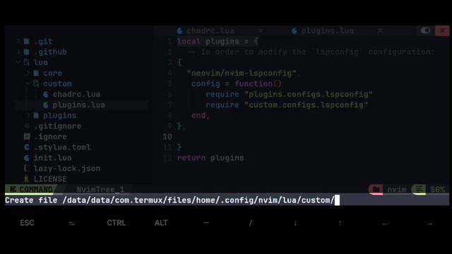 The PERFECT Code Editor for C++ (With Termux & Neovim) !! смотреть онлайн