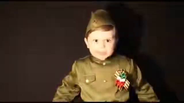 4 летний мальчик спел на день победы. смотреть онлайн
