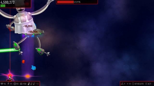 [Early Access] Chicken Invaders Universe | Double Team mission #4 смотреть онлайн
