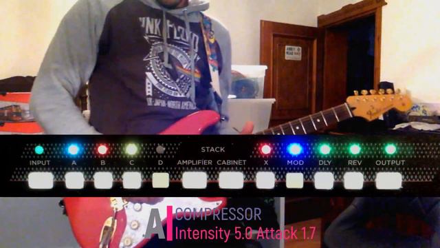 Mark Knopfler Dire Straits Kemper Fender Stratocaster red assembled emg dg 20 sultans of swing смотреть онлайн