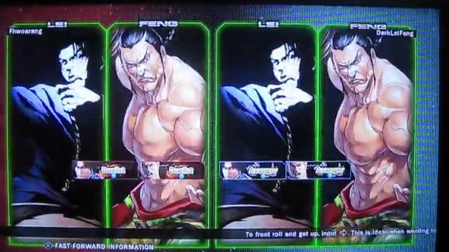 Tekken Tag Tournament 2. Fhwoarang vs. DarkLeiFeng, 3 смотреть онлайн