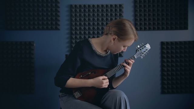 Isaac Albéniz - Asturias | Ekaterina Skliar, mandolin смотреть онлайн