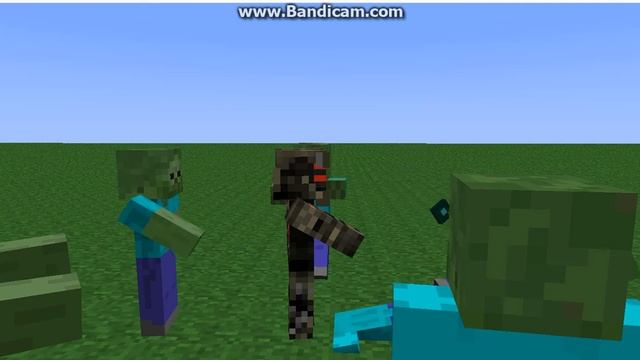 что за зомби утром ? майнкрафт анимация смотреть онлайн