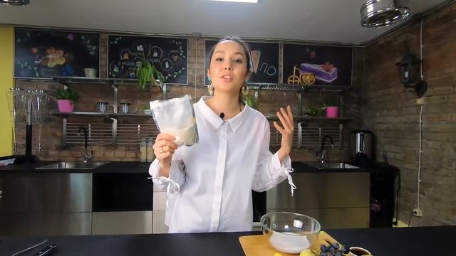 Йогурт из растительного молока с сезонными фруктами смотреть онлайн