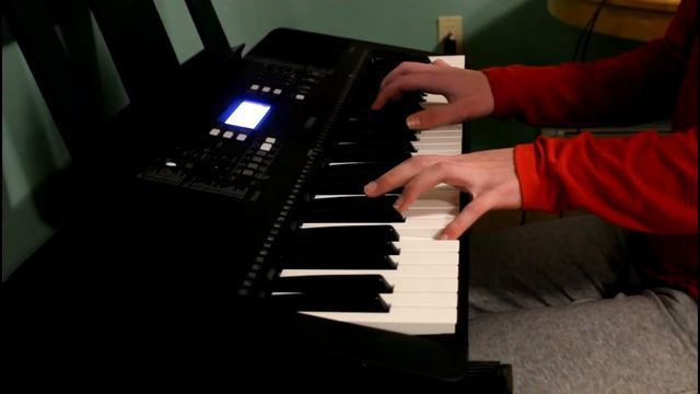 Medley | Tara Theme - "Gone With the Wind" / Moonlight Sonata - Beethoven | My Keyboard Cover смотреть онлайн