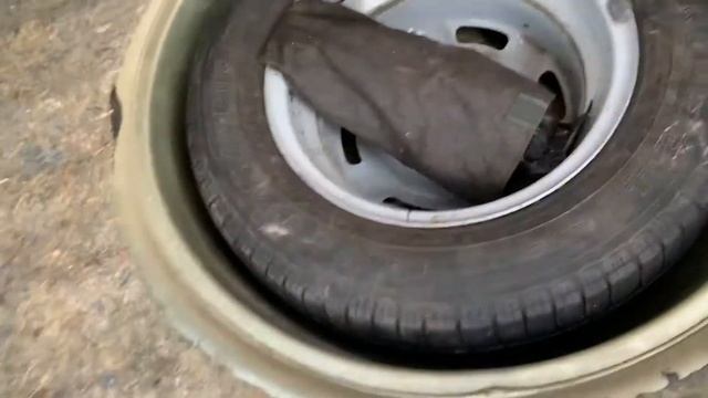 Порядок в багажнике | Пространство багажника Лада калина ( седан ) смотреть онлайн