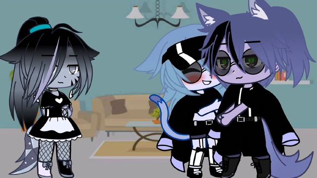-_Я даю тебе слово, что домой не водила никого_- ¦Gacha club¦ смотреть онлайн
