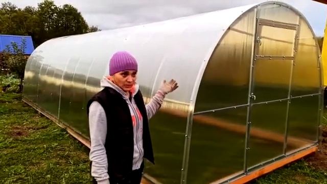 Теплица Практичная Отзыв смотреть онлайн