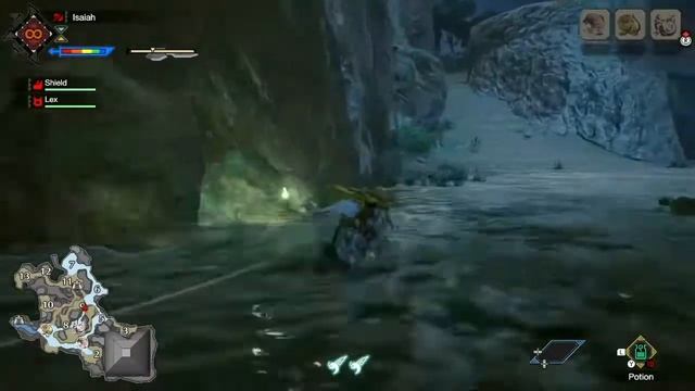 Monster Hunter Rise - Flooded Forest Zenny Farm смотреть онлайн