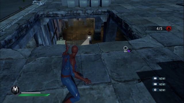 The Amazing Spider-Man 2 Game - Kingpin Vs Spiderman (BOSS FIGHT)