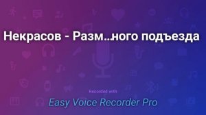 Некрасов   Размышления у парадного подъезда