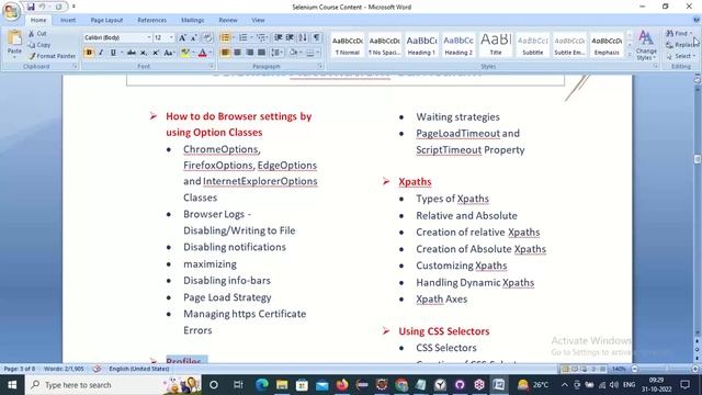 SELENIUM with JAVA tutorials || Demo - 1 || by Mr. Ravi Kanth Lella On 30-10-2022 @9AM IST смотреть онлайн