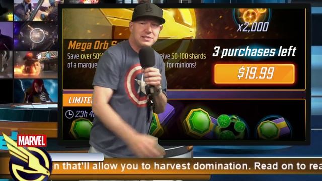 Don't Upgrade WS Bad Info in Blog Post? - Offer Review - MARVEL Strike Force - MSF смотреть онлайн