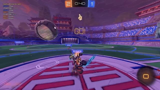 What happens if you play your placement matches with Rocket League pro players? смотреть онлайн