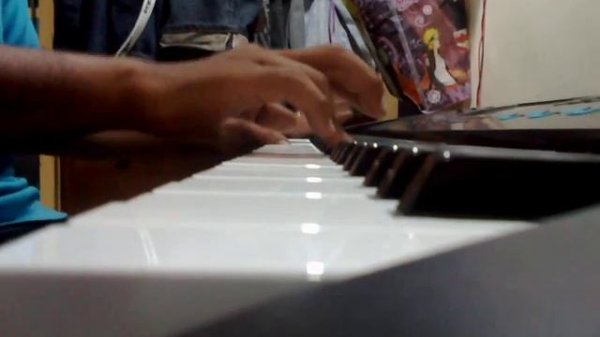 Tatu - All about us Cover Keyboard test mode