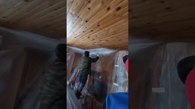 покраска старого потолка смотреть онлайн