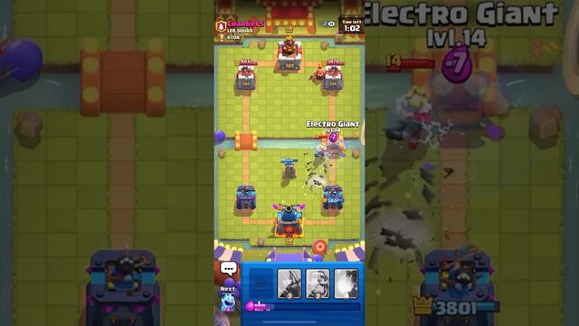 TROLLING ON TOP LADDER WITH A FAKE X-BOW DECK 🤣 - Clash Royale смотреть онлайн