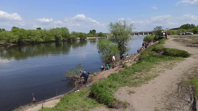 Открытие сезона 2023. Воронеж. Водосброс. смотреть онлайн